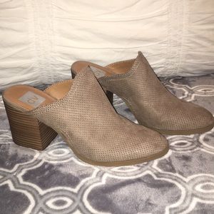 Mule heels